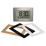 Reloj Digital Inalámbrico De Pared/mesa 4 Marcos Inter...