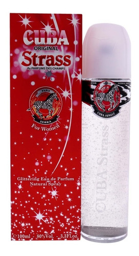 Cuba Strass Zebra 100 Ml Nuevo, Original!!