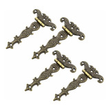 Iduoduo Bisagras De Bronce Retro 4.45 Pulgadas Decorativas D