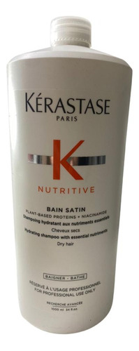 Kerastase Nutritive Bain Satin Riche 1 Lt.