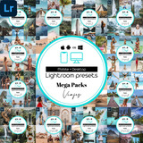 Mega Packs Viajes Presets Lightroom Pc Móvil iPhone Android
