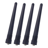 Kit 4 Antena De Ganho Dual Para Radinho Baofeng 777s 15cm  