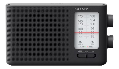 Radio A Pila Sony Icf-19