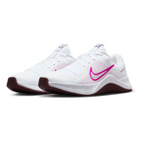 Tenis De Entrenamiento Mujer Nike Mc Trainer 2 Blanco/rosa Color Blanco/espuma Rosa/rojo Team Oscuro/rosa Feroz Talla 25 Mx