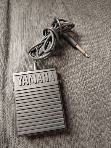 Pedal De Sustain Yamaha Original Para Teclado Piano Yamaha 