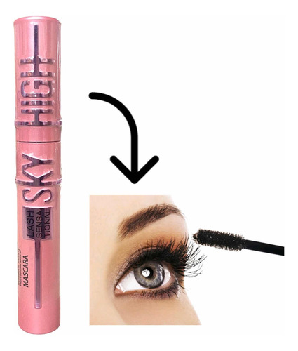 Mascara De Pestañas Rimel Sky High By Romantic Beauty