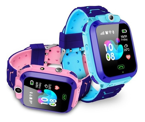 2 Smartwatch De 1,44 Sin Localizador C/lb/chamado Sos P