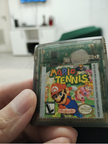 Cartucho Mario Tennis Playtronic  Gameboy Color Original 