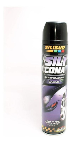 Silicona En Aerosol Lavanda 260grs