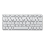 Teclado Microsoft Bluetooth Compact Blanco - 21y-00062