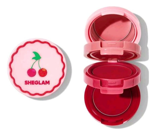 Sheglam Crema Para Labios Y Mejillas Apilables Very Cherry 