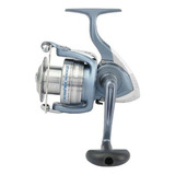 Molinete Daiwa Crossfire X 4000 Con 5 Rodamientos, Color Azul-plata