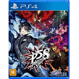 Jogo Mídia Física Persona 5 Strikers Para Play Station 4 Ps4