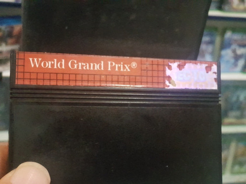 World  Grand Prix Usada Original Master System Tec T