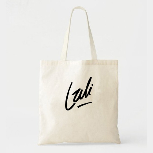 Tote Bag Lali - Algodon Estampada