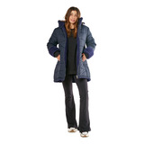 Campera Parka Cardif Con Corderito Super Abrigada