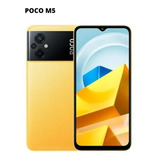 Xiomi Poco M5 128 Gb E 6 Gb De Ram Lançamento Cor Amarelo