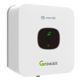 Inversor Growatt Mic Para Conexión A Red 2500w Cuotas