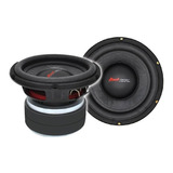 Subwoofer Rockseries 6.5 450w 450w Rms Potente Doble Bobina