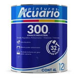 Esmalte Anticorrosivo Acuario 300 #1 Profeco - 4 Litros