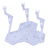 Hobby Action Base Support Model Holder Para 1/144 Hg Branco