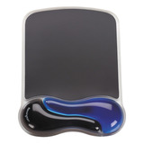 Kensington Duo Gel Mouse Pad Reposamuñecas, Azul