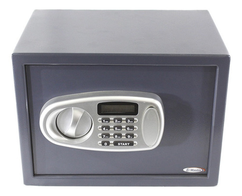 Caja De Seguridad El Mastin350x250x250mm Digital Lcd O Llave