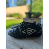 Botines Umbro Futbol 5 Negros