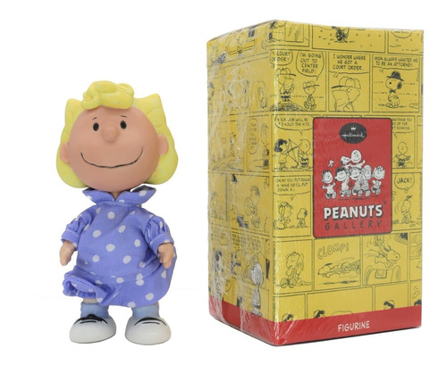 Charly Brown Peanuts Collection Figura De Porcelana Sally