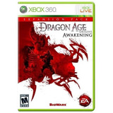 Dragon Age Origins Awakening, Juego Xbox 360, Soporte Físico