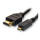 Cable Hdmi A Micro Hdmi 1.5 Mt Premium 1.4 Full Hd Hdg090
