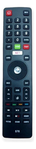 Control Remoto Smart Para Top House  Lcd576  P668ln Bgh