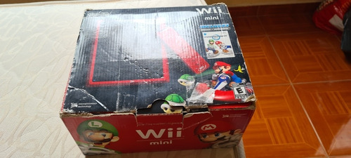 Consola Nintendo Wii Mini En Caja