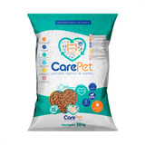 Areia Granulado Madeira Gatos Care Pet Premium Natural 10kg