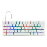 Teclado Mecanico Game Factor Kbg560 Switch Rosa/switch Red