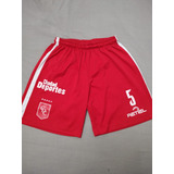 Short Defensores Cambaceres Rojo #5