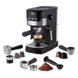 Cafetera Express Liliana Multicapsulas 20bar 1.5lts Ac980 