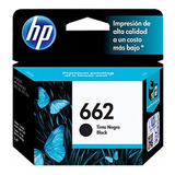 Cartucho Hp 662 Negro 1515 2515 3515 3545 2545 2645