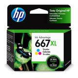 Cartucho Hp 3ym80al Color 667xl 2776