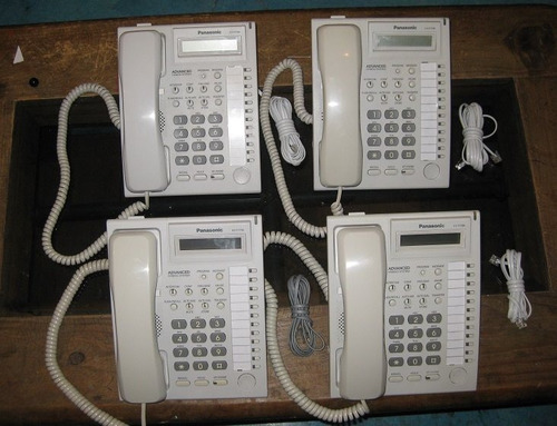 Telefono Multilinea Panasonic Kx-t7730 Para Conmutadores 
