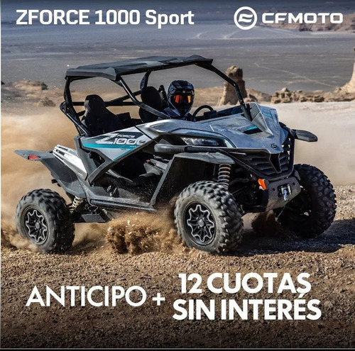 Utv Cf Moto Z-force 1000 Sport R No Canam Polaris 