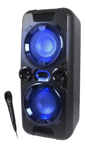 Parlante Portatil Bluetooth Gran Potencia 8000w Karaoke 2mic