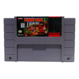 Jogo Donkey Kong Country Original Snes Super Nintendo Fita