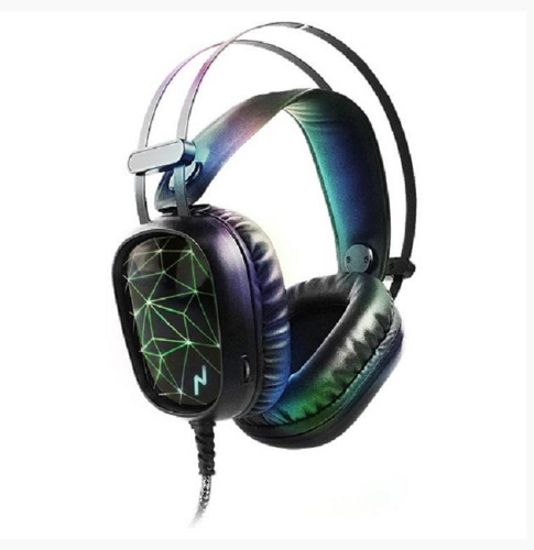Auricular Gamer Con Microfono Luces Led Noga Gaming St-hydra