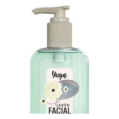 Yuya - Jabón De Extracto De Árbol De Té Y Pepino, 250 Ml Todo Tipo De Piel Día\u002Fnoche | MercadoLibre
