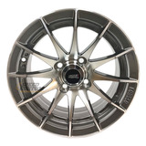 Rines 13 Deportivos 4/100 Chevy, Golf, Tsuru, Spark 4 Rines