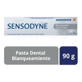 Crema Dental Sensodyne Blanqueador Extra Fresh X 90 Gr
