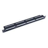 Atlanticswire Patch Panel Cat6 24 Puestos 1u