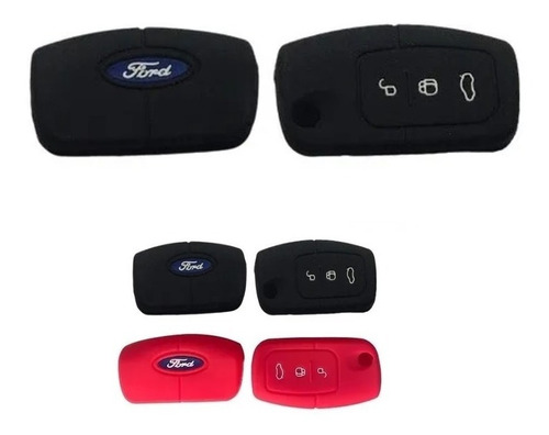 Funda De Llave P/ Ford Focus Fiesta  Ecosport - Accesorios