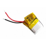 10 Pieza Bateria Recargable De Polímero De Litio 3.7v 40 Mah